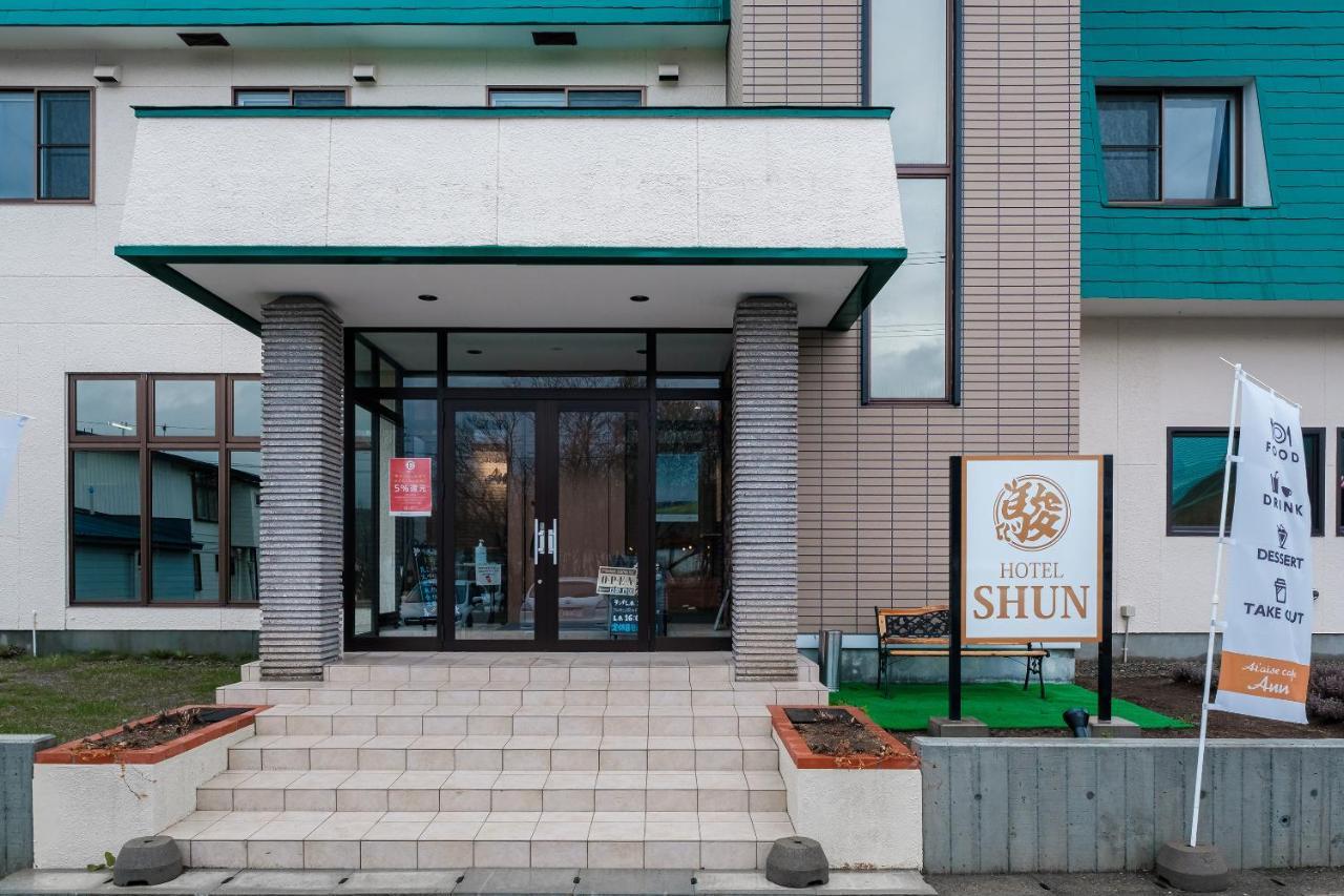 Tabist Shun Hidaka Biratori Hotel Bagian luar foto